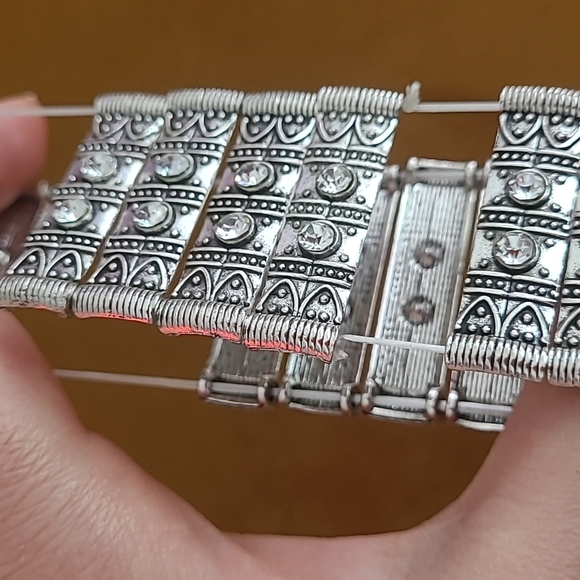 Elastic boho bangle - Picture 3 of 3